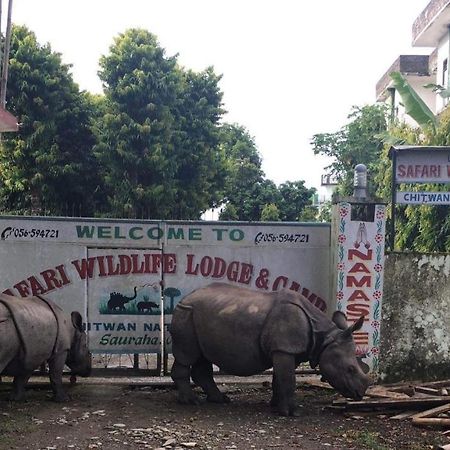 Safari Wildlife Lodge And Camp Chitwan Exterior foto