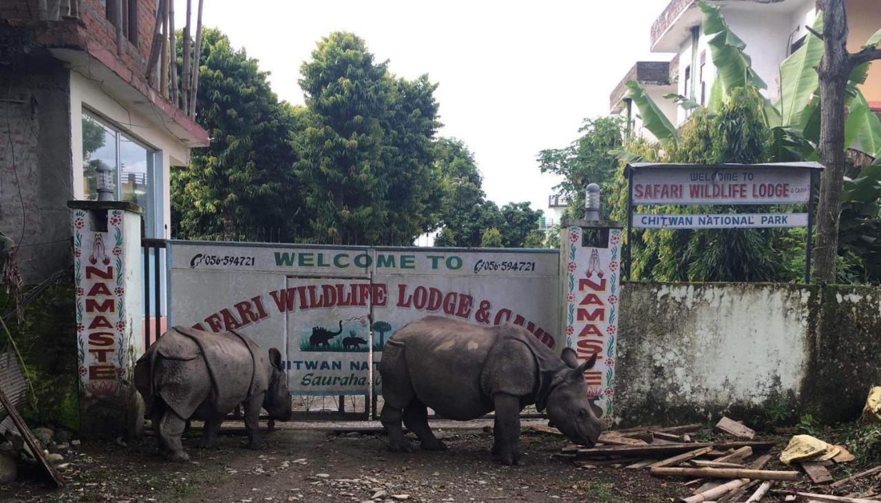 Safari Wildlife Lodge And Camp Chitwan Exterior foto